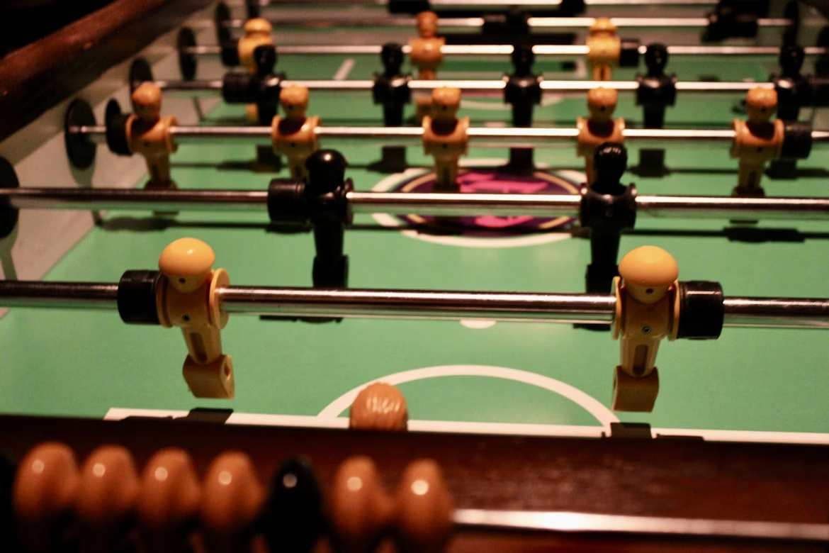 Indoor Games - Foosball Table