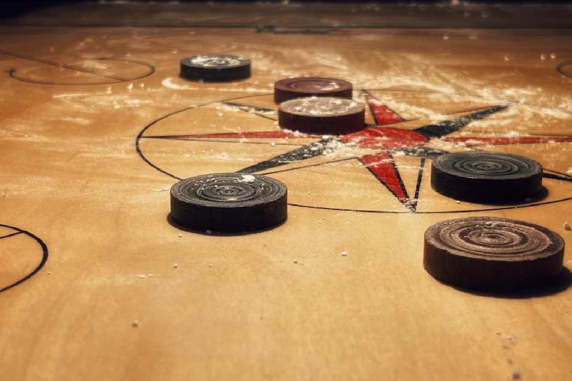 Indoor Games - Carrom