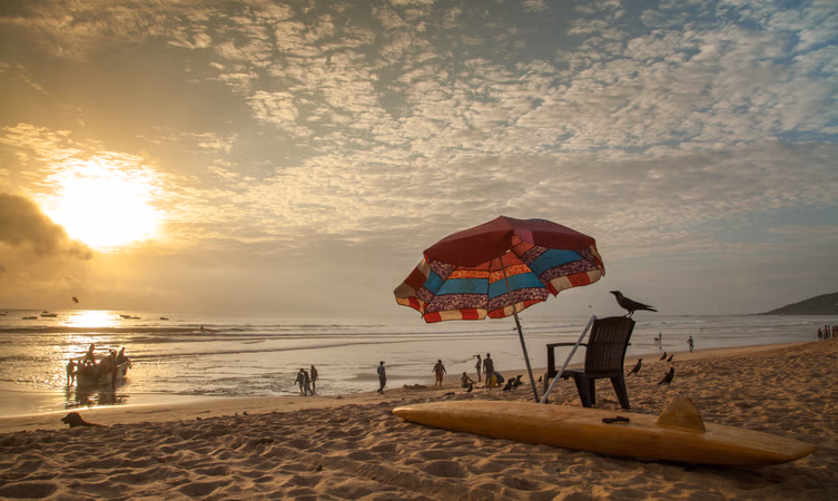 best hotel in goa near Calangute