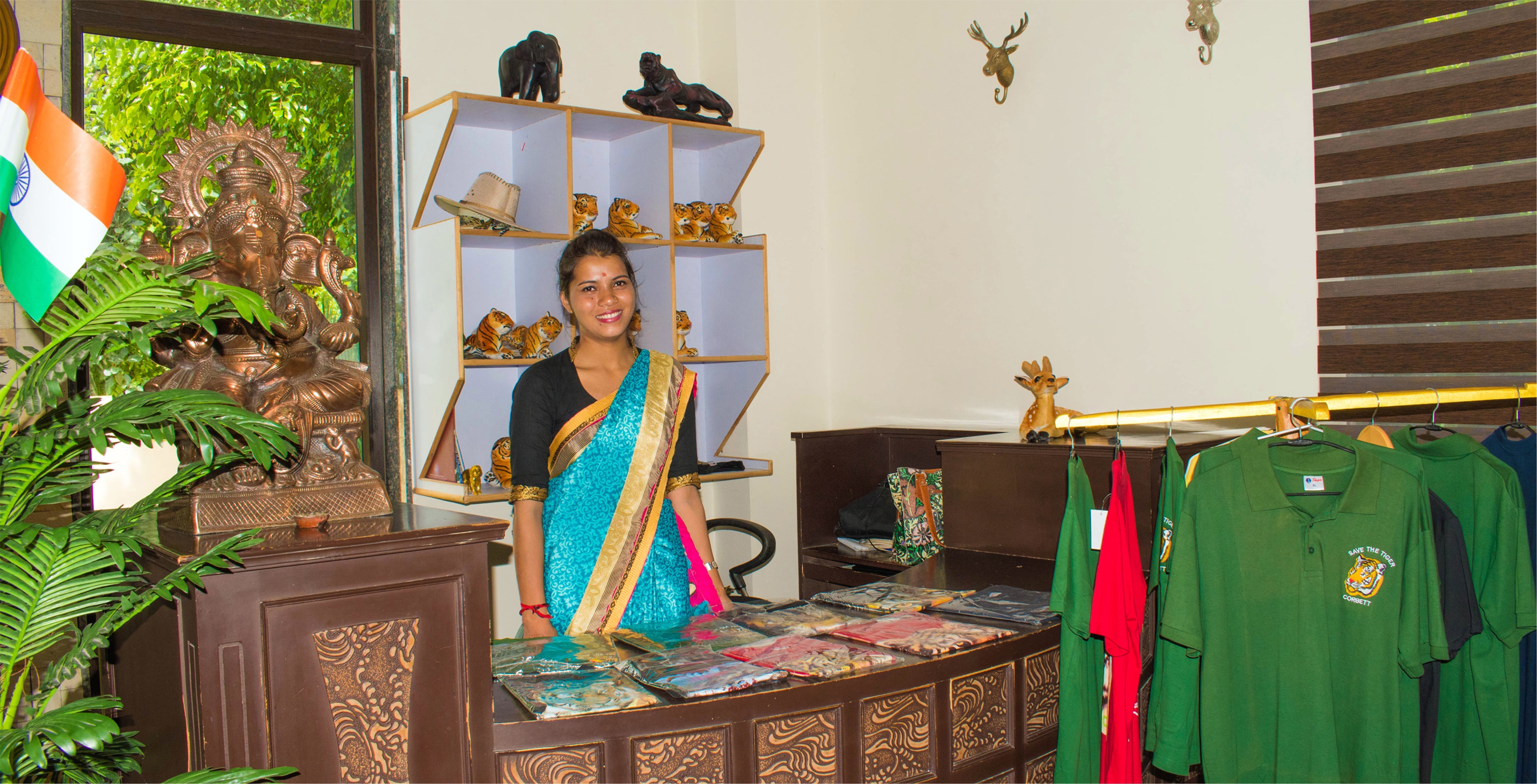 resorts with swimming Pool in corbett